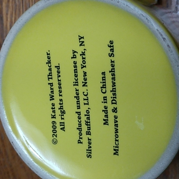 - Kate Ward Thacker coffee mug - Picture 4 of 4